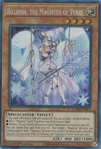 Rilliona, the Magistus of Verre (CR) [GEIM-EN003] Collector's Rare | Odin's Place