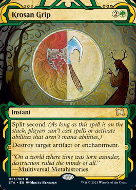 Krosan Grip [Strixhaven: School of Mages Mystical Archive] | Odin's Place