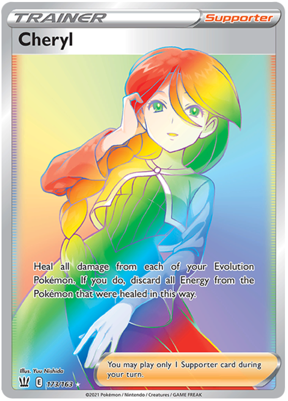 Cheryl (173/163) [Sword & Shield: Battle Styles] | Odin's Place