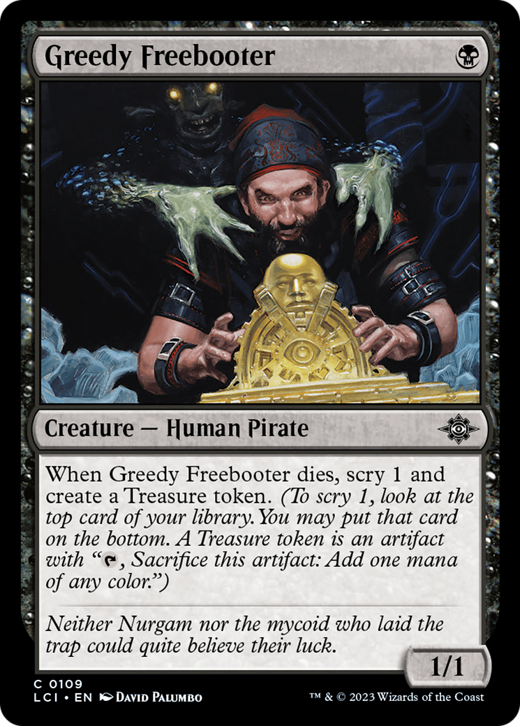Greedy Freebooter [The Lost Caverns of Ixalan] | Odin's Place
