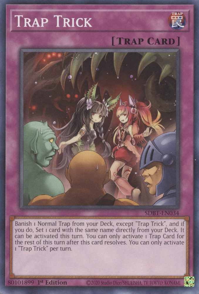 Trap Trick [SDBT-EN034] Common | Odin's Place