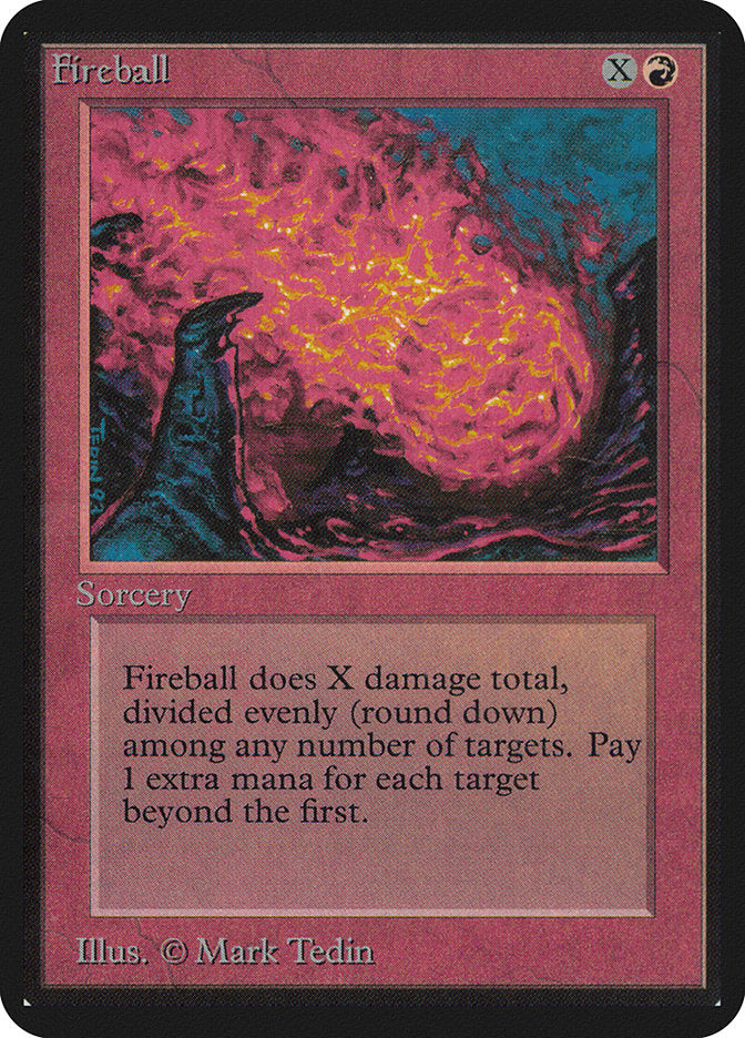 Fireball (149) [Alpha Edition] | Odin's Place