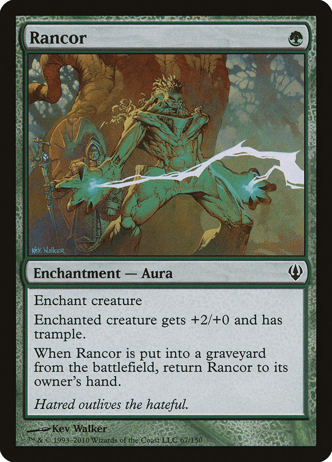 Rancor (67) [Archenemy] | Odin's Place