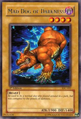 Mad Dog of Darkness [IOC-057] Rare | Odin's Place