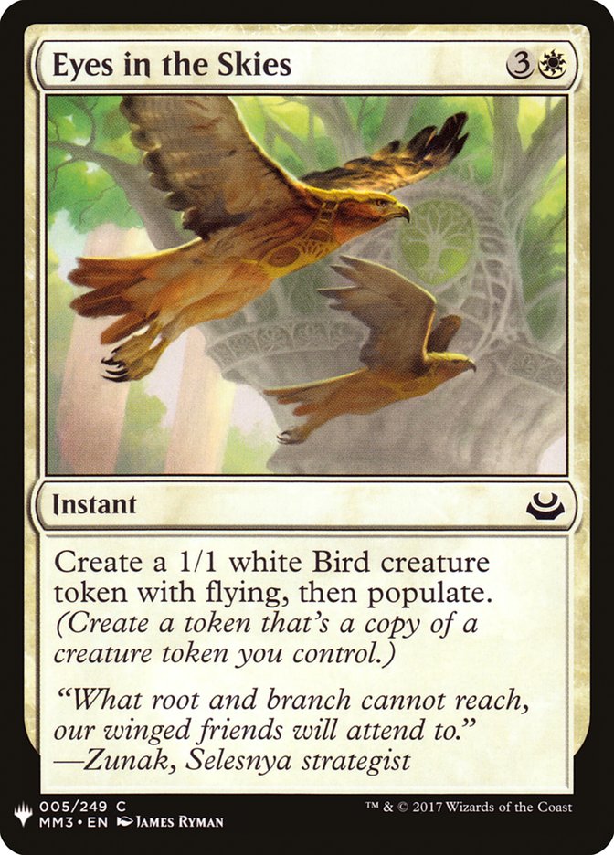 Eyes in the Skies [Mystery Booster] | Odin's Place