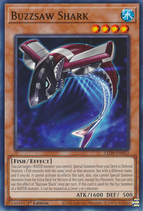 Buzzsaw Shark [LED9-EN052] Common | Odin's Place