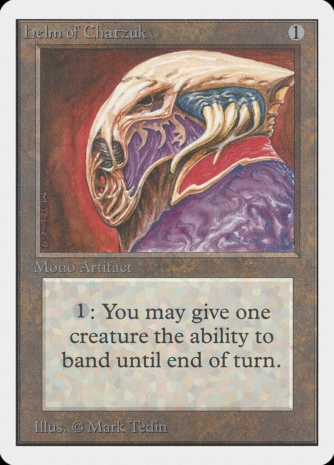 Helm of Chatzuk (247) [Unlimited Edition] | Odin's Place