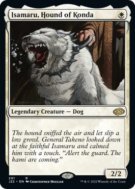Isamaru, Hound of Konda [Jumpstart 2022] | Odin's Place