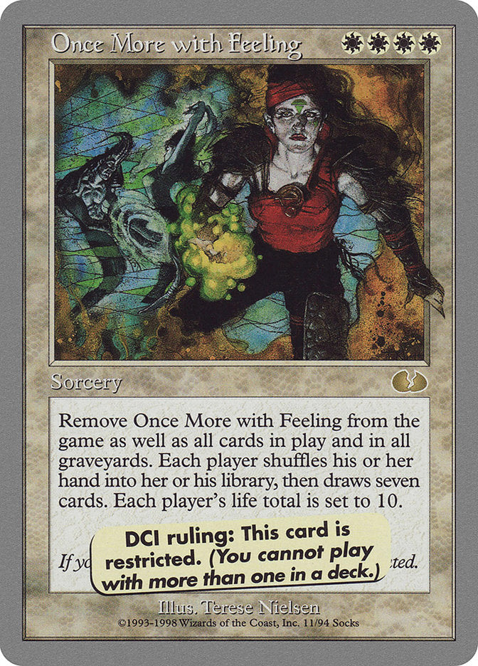 Once More with Feeling (11) [Unglued] | Odin's Place