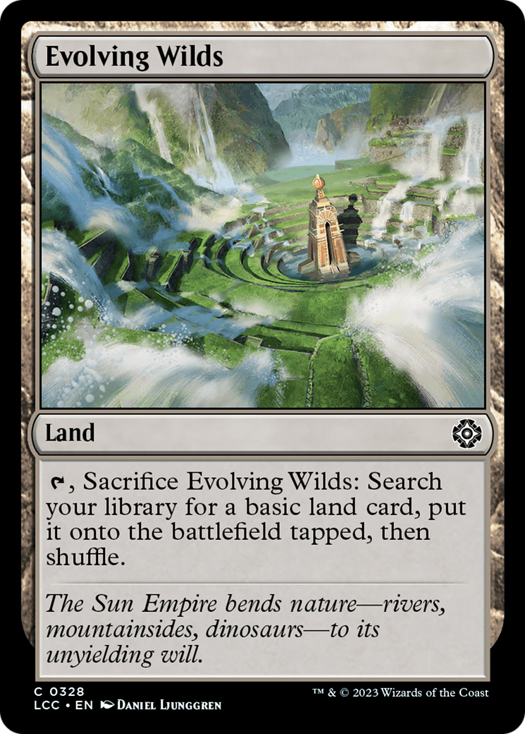 Evolving Wilds [The Lost Caverns of Ixalan Commander] | Odin's Place