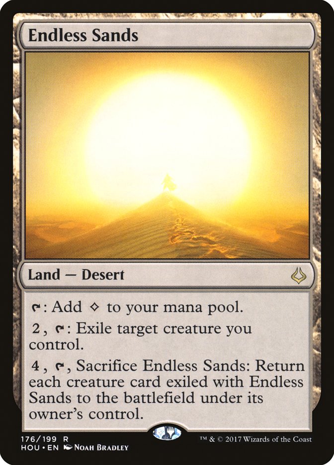 Endless Sands (176) [Hour of Devastation] | Odin's Place