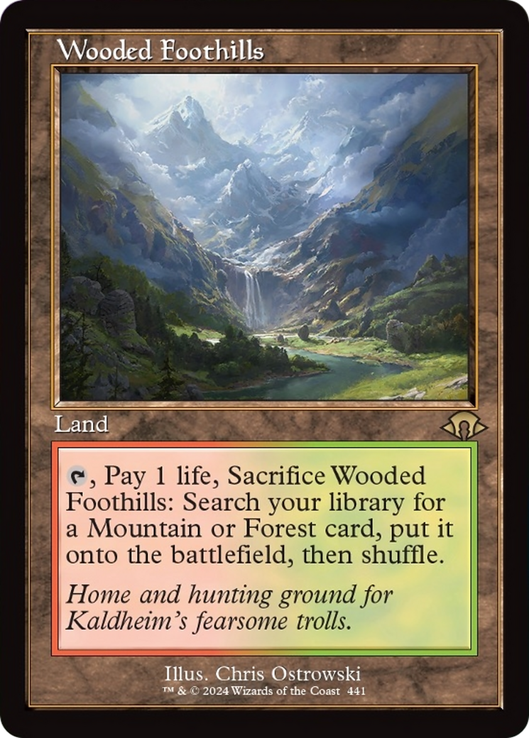 Wooded Foothills (Retro) [Modern Horizons 3] | Odin's Place