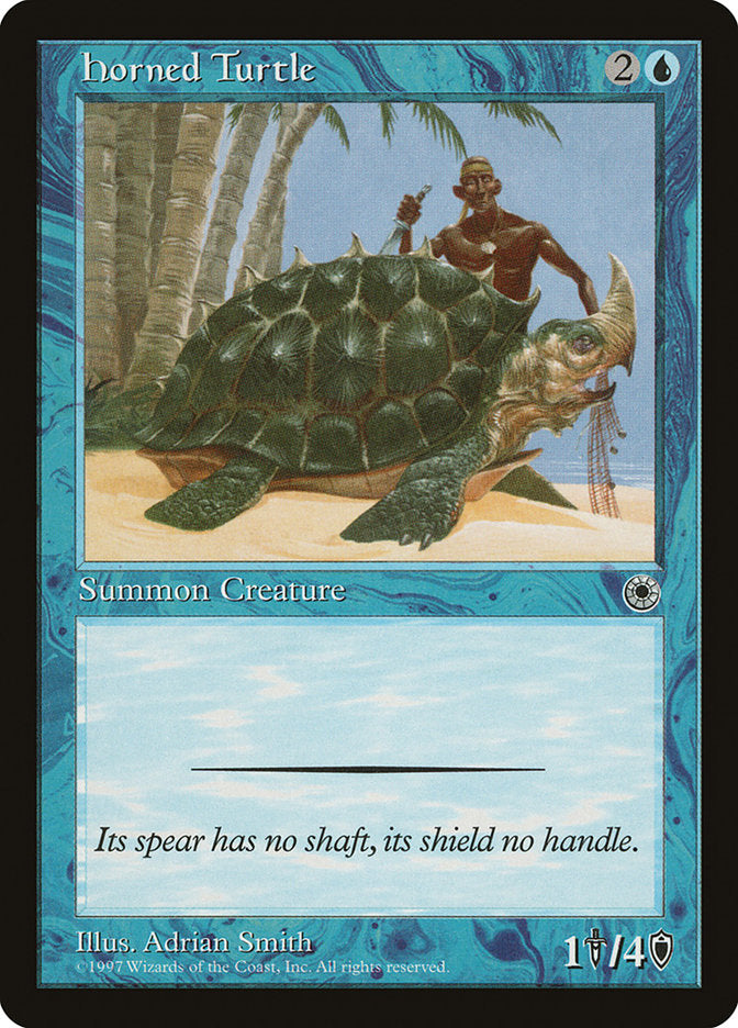 Horned Turtle (57) [Portal] | Odin's Place