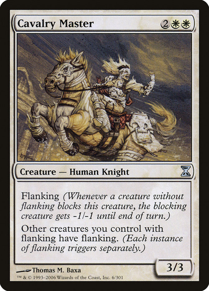 Cavalry Master (6) [Time Spiral] | Odin's Place