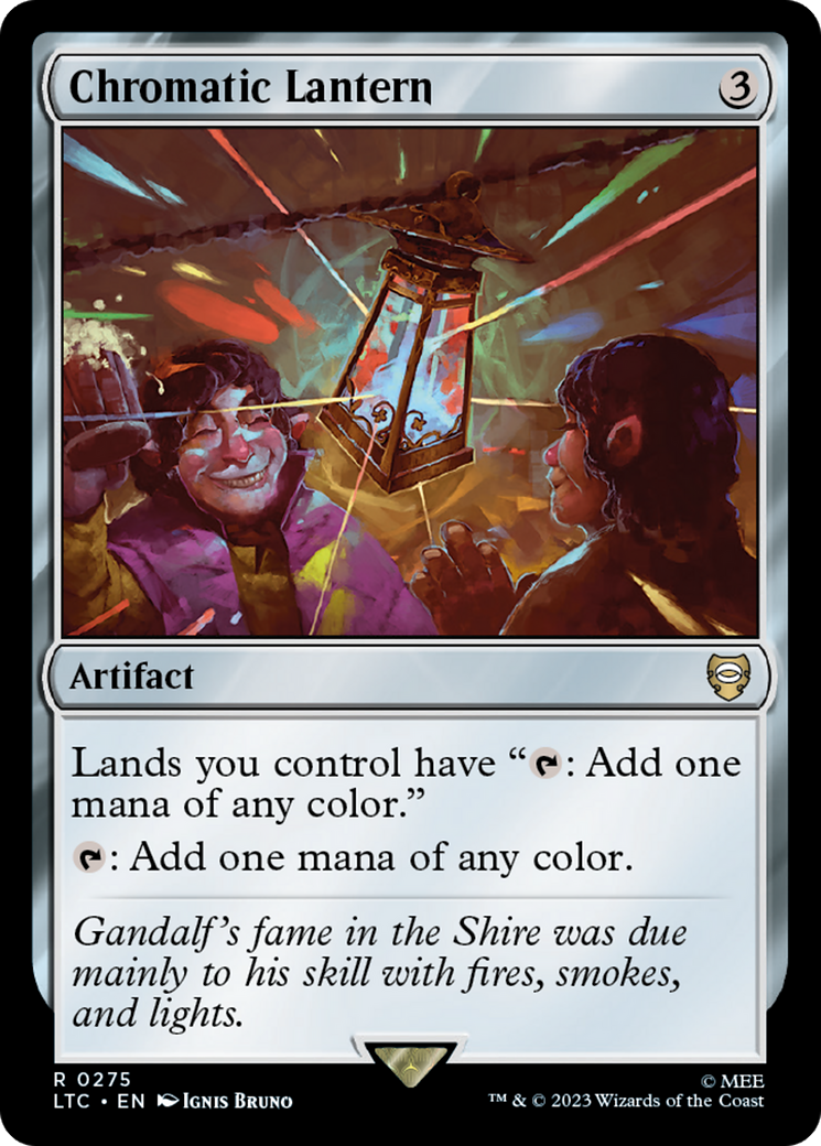 Chromatic Lantern [The Lord of the Rings: Tales of Middle-Earth Commander] | Odin's Place