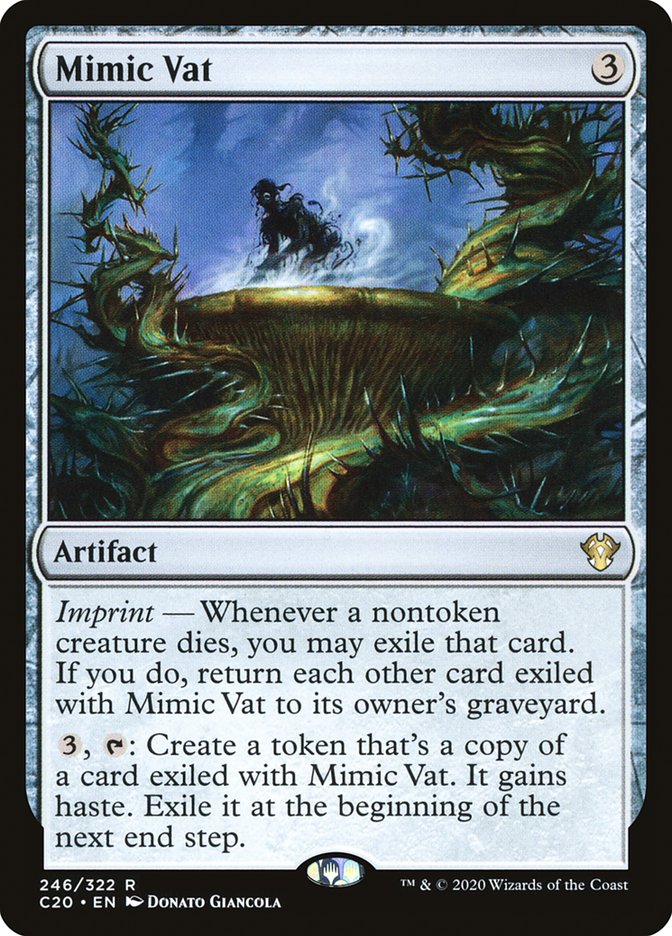 Mimic Vat [Commander 2020] | Odin's Place
