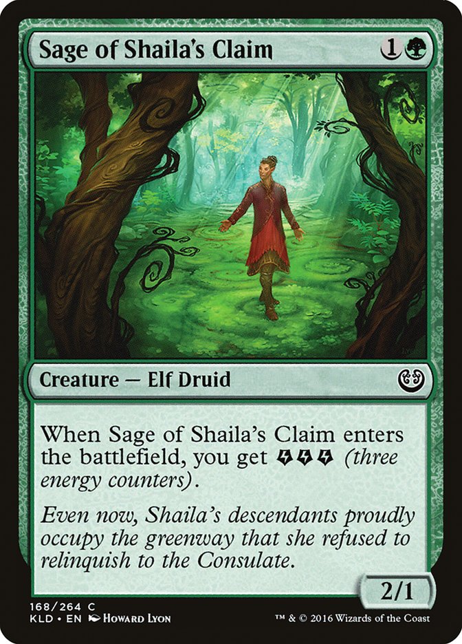 Sage of Shaila's Claim (168) [Kaladesh] | Odin's Place