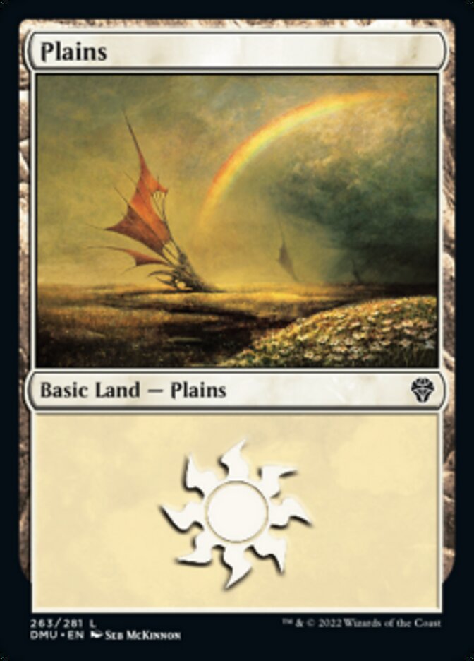 Plains (263) [Dominaria United] | Odin's Place
