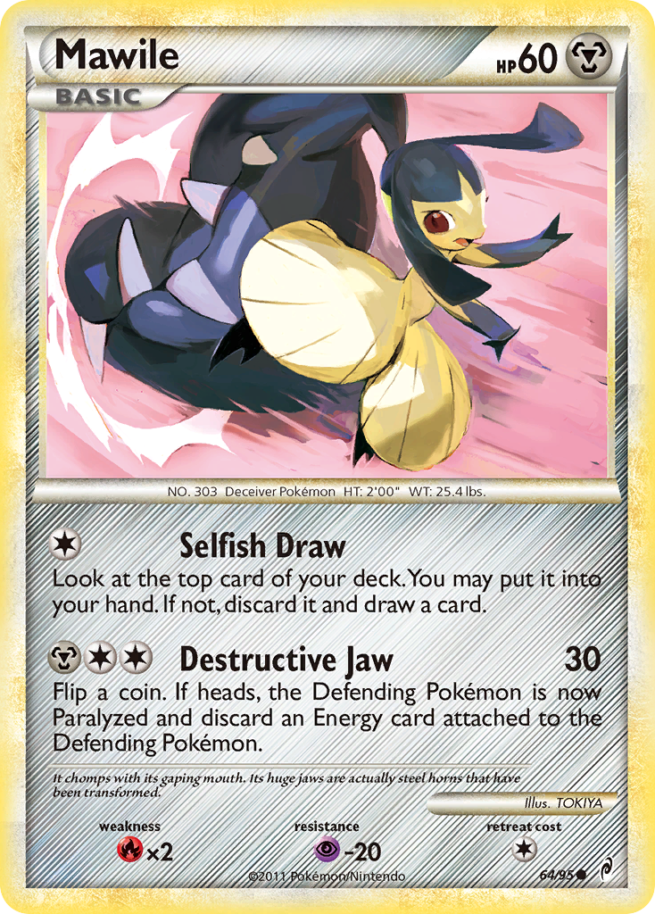 Mawile (64/95) [HeartGold & SoulSilver: Call of Legends] | Odin's Place
