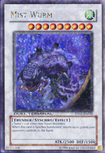 Mist Wurm [DT01-EN032] Ultra Rare | Odin's Place