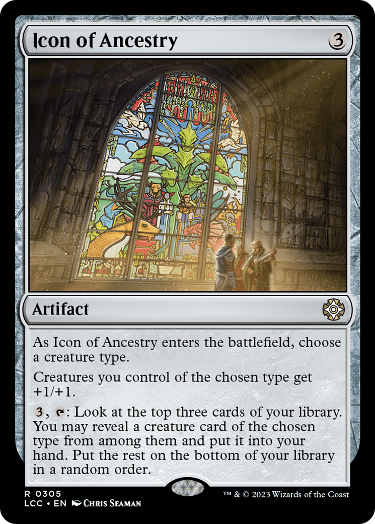 Icon of Ancestry [The Lost Caverns of Ixalan Commander] | Odin's Place