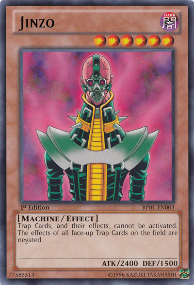 Jinzo [BP01-EN003] Rare | Odin's Place