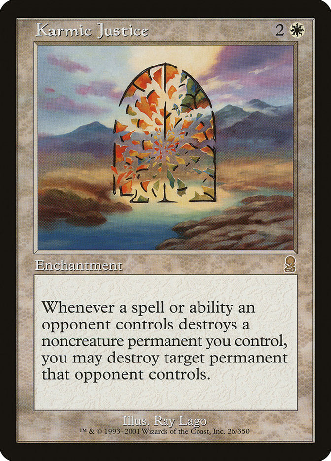 Karmic Justice (26) [Odyssey] | Odin's Place