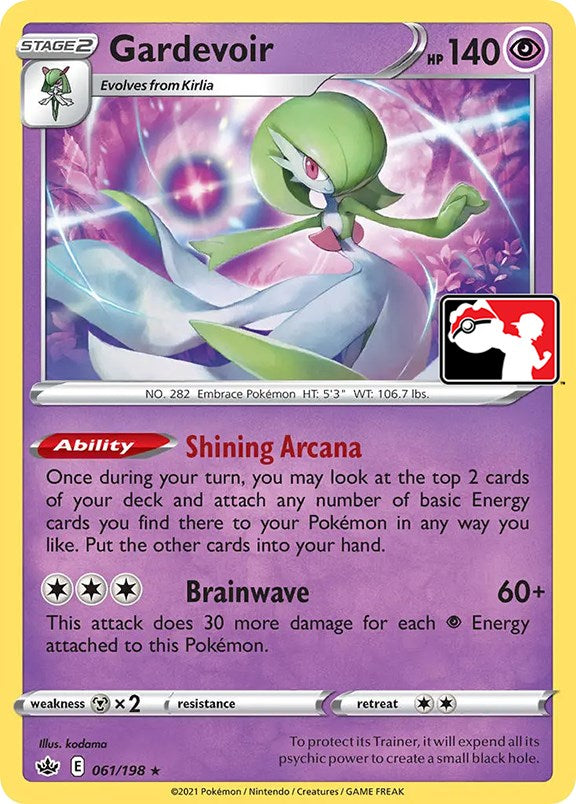Gardevoir (061/198) [Prize Pack Series One] | Odin's Place
