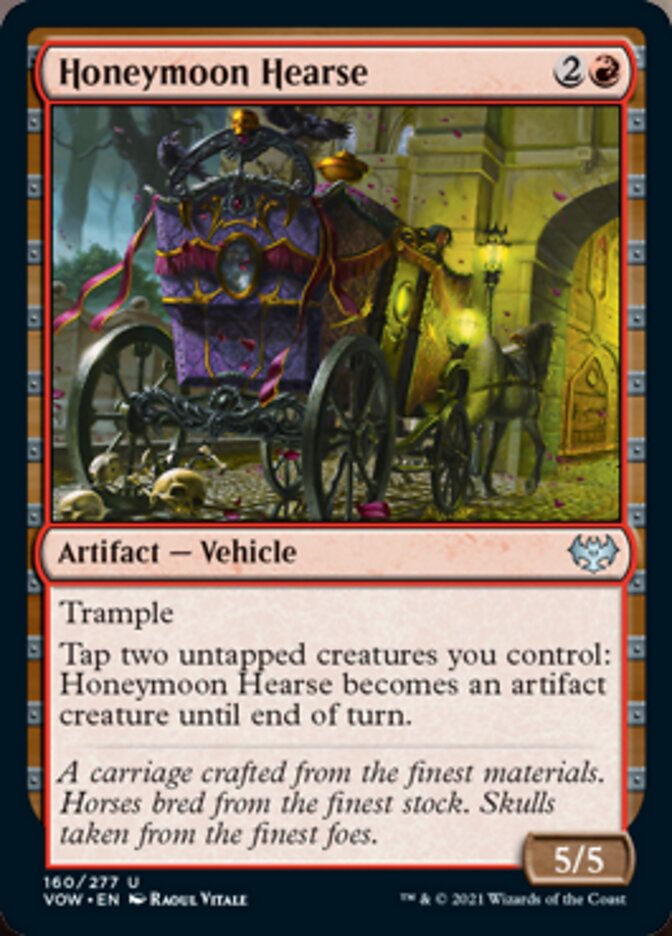 Honeymoon Hearse [Innistrad: Crimson Vow] | Odin's Place