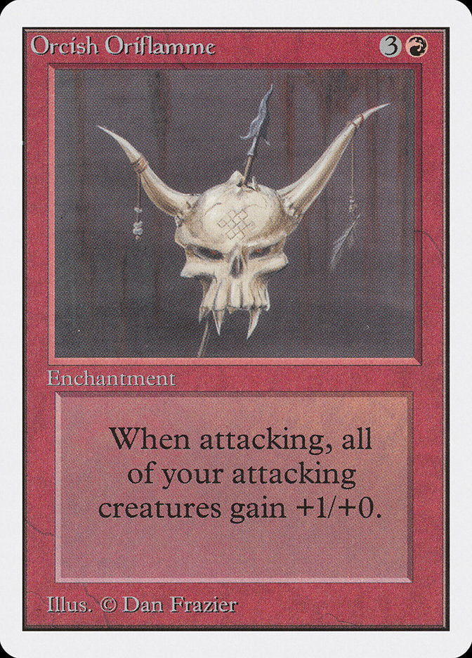 Orcish Oriflamme (167) [Unlimited Edition] | Odin's Place