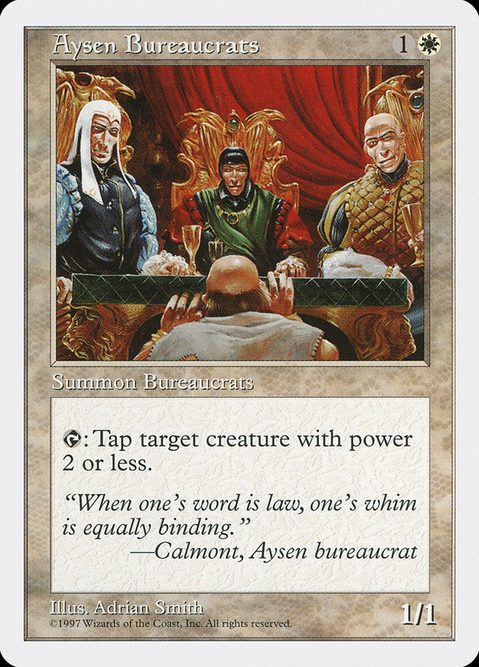 Aysen Bureaucrats (9) [Fifth Edition] | Odin's Place