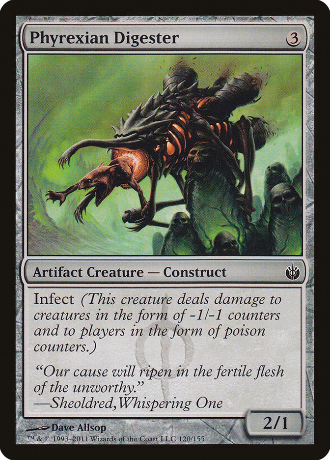 Phyrexian Digester (120) [Mirrodin Besieged] | Odin's Place
