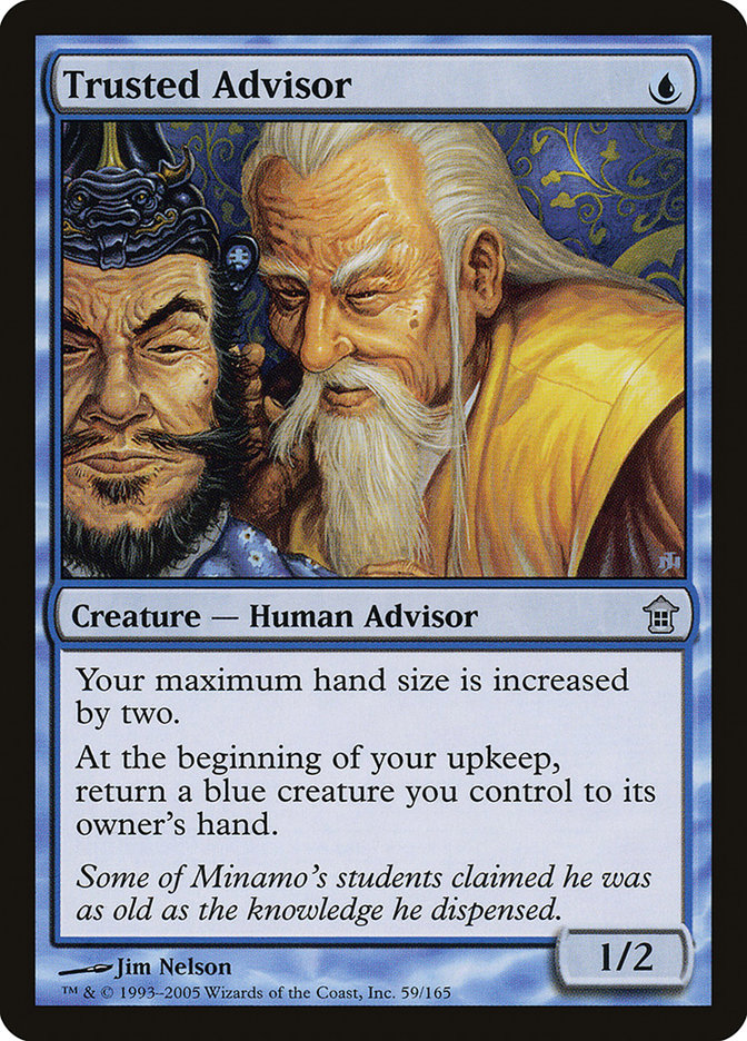 Trusted Advisor (59) [Saviors of Kamigawa] | Odin's Place