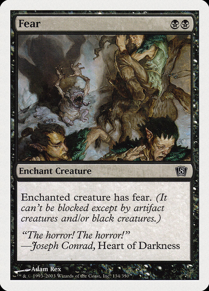 Fear (134) [Eighth Edition] | Odin's Place