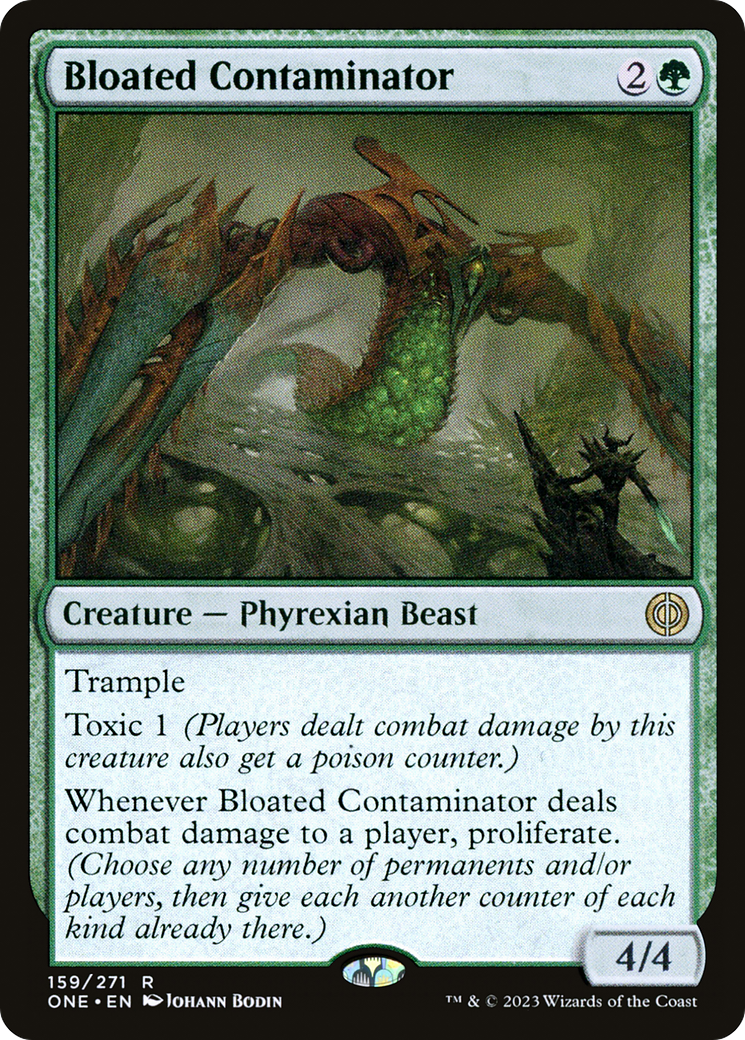Bloated Contaminator [Phyrexia: All Will Be One] | Odin's Place