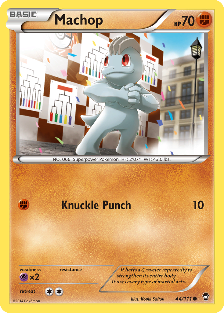 Machop (44/111) [XY: Furious Fists] | Odin's Place