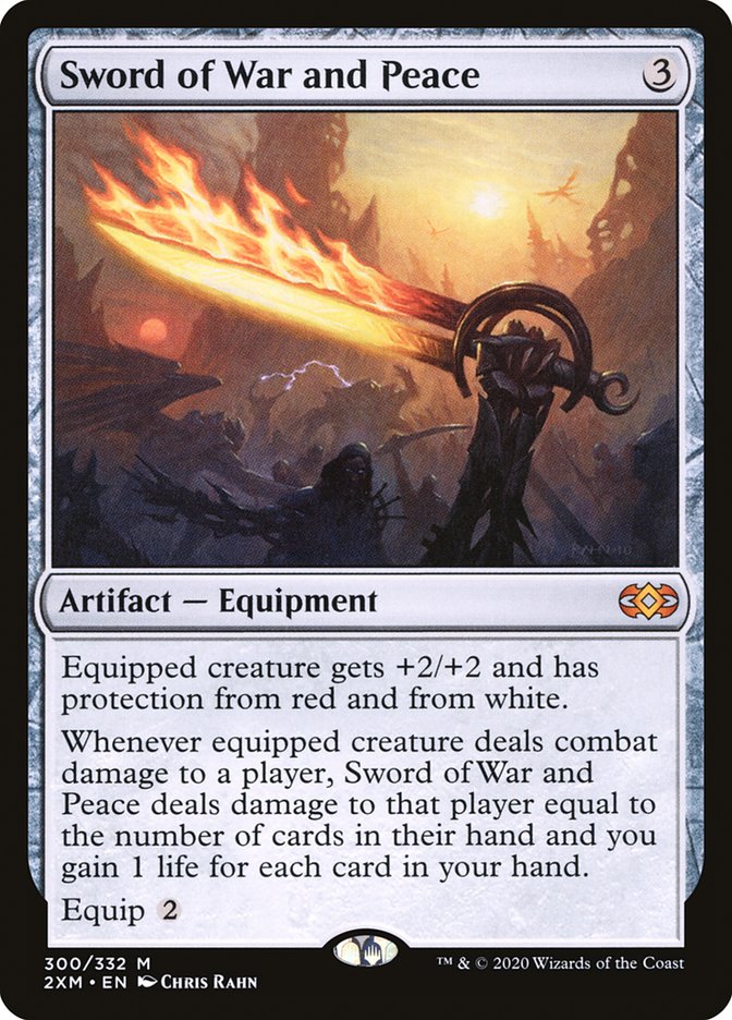 Sword of War and Peace [Double Masters] | Odin's Place