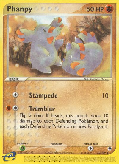 Phanpy (62/109) [EX: Ruby & Sapphire] | Odin's Place