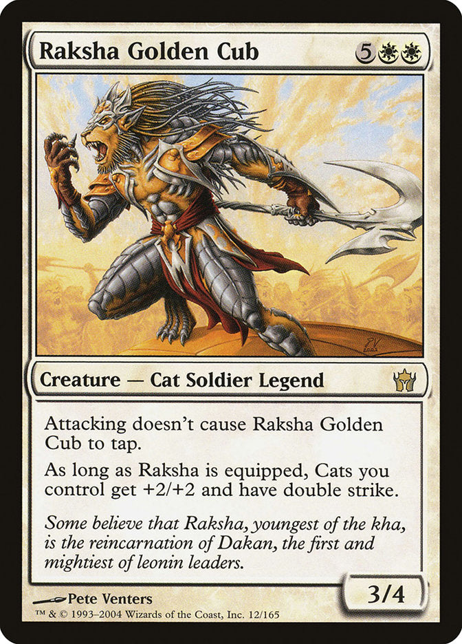 Raksha Golden Cub (12) [Fifth Dawn] | Odin's Place