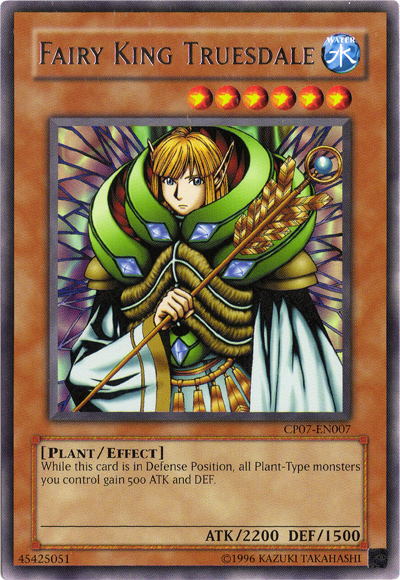 Fairy King Truesdale [CP07-EN007] Rare | Odin's Place