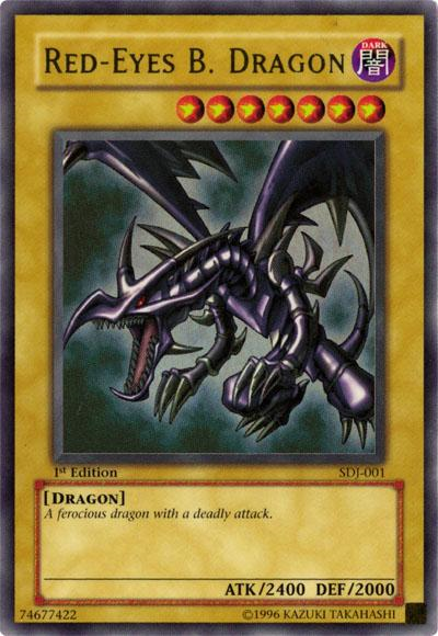 Red-Eyes B. Dragon [SDJ-001] Ultra Rare | Odin's Place