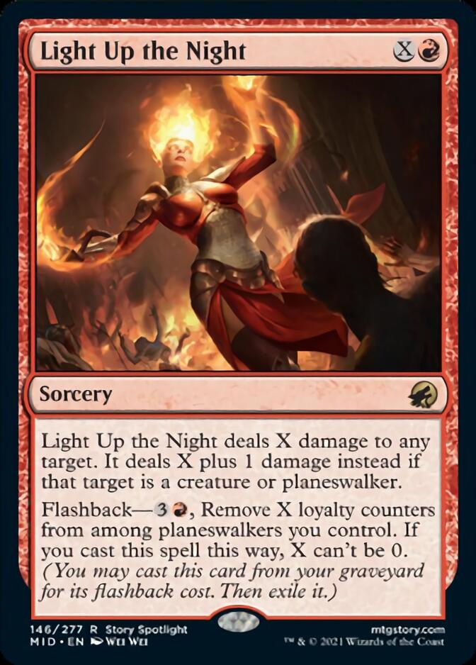 Light Up the Night [Innistrad: Midnight Hunt] | Odin's Place