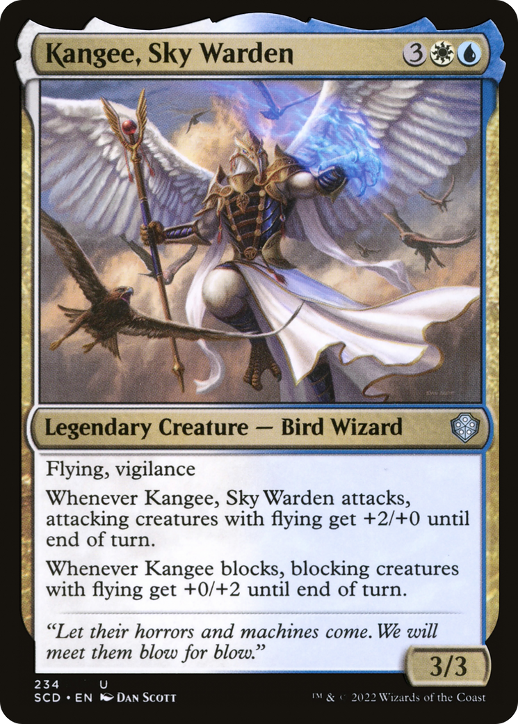 Kangee, Sky Warden [Starter Commander Decks] | Odin's Place
