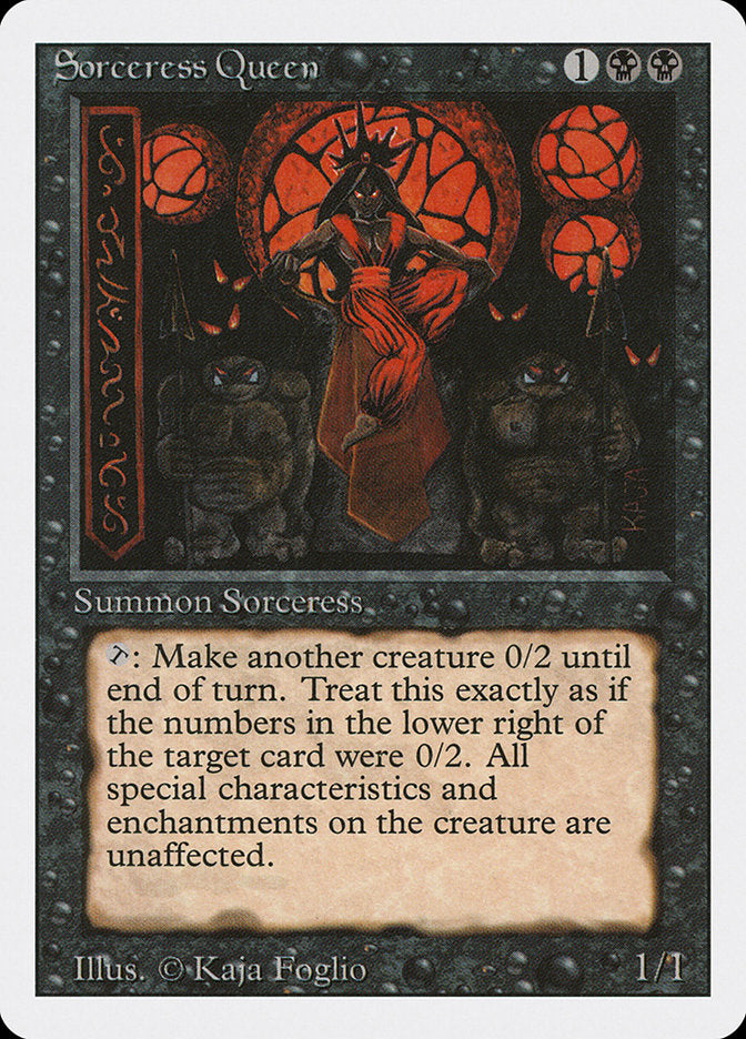 Sorceress Queen (131) [Revised Edition] | Odin's Place
