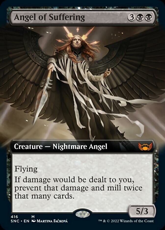 Angel of Suffering (Extended Art) [Streets of New Capenna] | Odin's Place