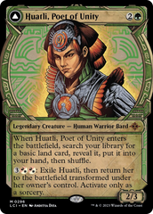 Huatli, Poet of Unity // Roar of the Fifth People (Showcase) [The Lost Caverns of Ixalan] | Odin's Place