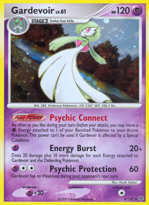 Gardevoir (8/127) [Platinum: Base Set] | Odin's Place