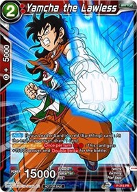 Yamcha the Lawless (P-215) [Promotion Cards] | Odin's Place