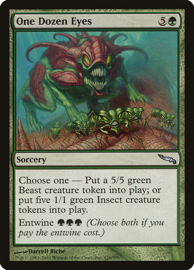 One Dozen Eyes [Mirrodin] | Odin's Place