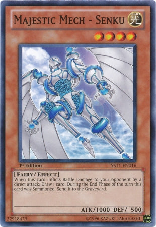 Majestic Mech - Senku [YS11-EN016] Common | Odin's Place